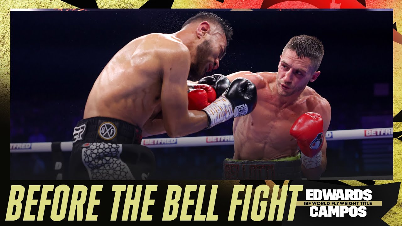 Youssef Khoumari vs Reece Bellotti: Full Fight (Edwards-Campos ...
