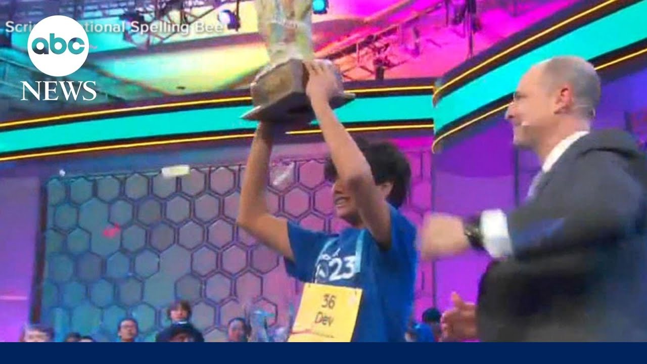 New National Spelling Bee champ - The Global Herald