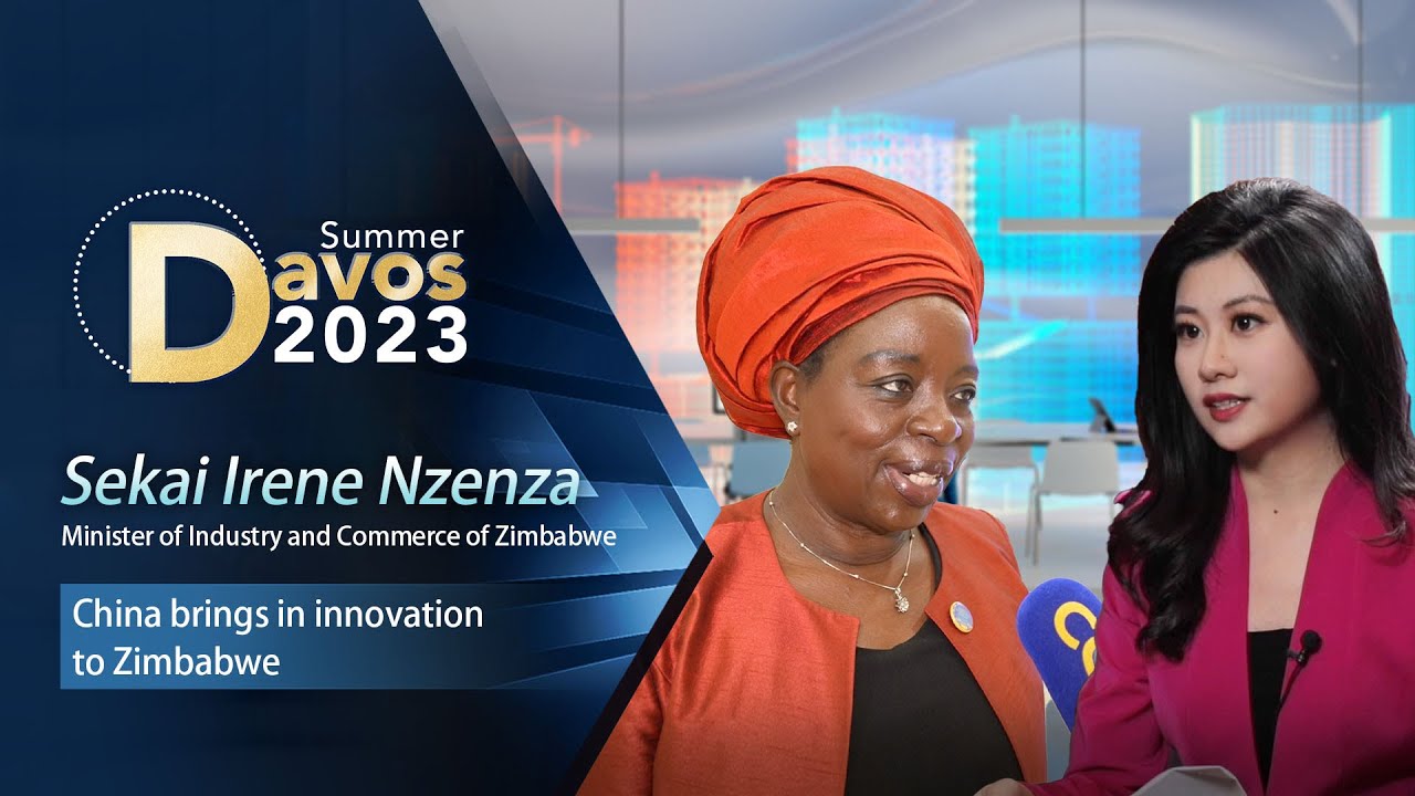 Interview with Minister of Industry and Commerce of Zimbabwe - The