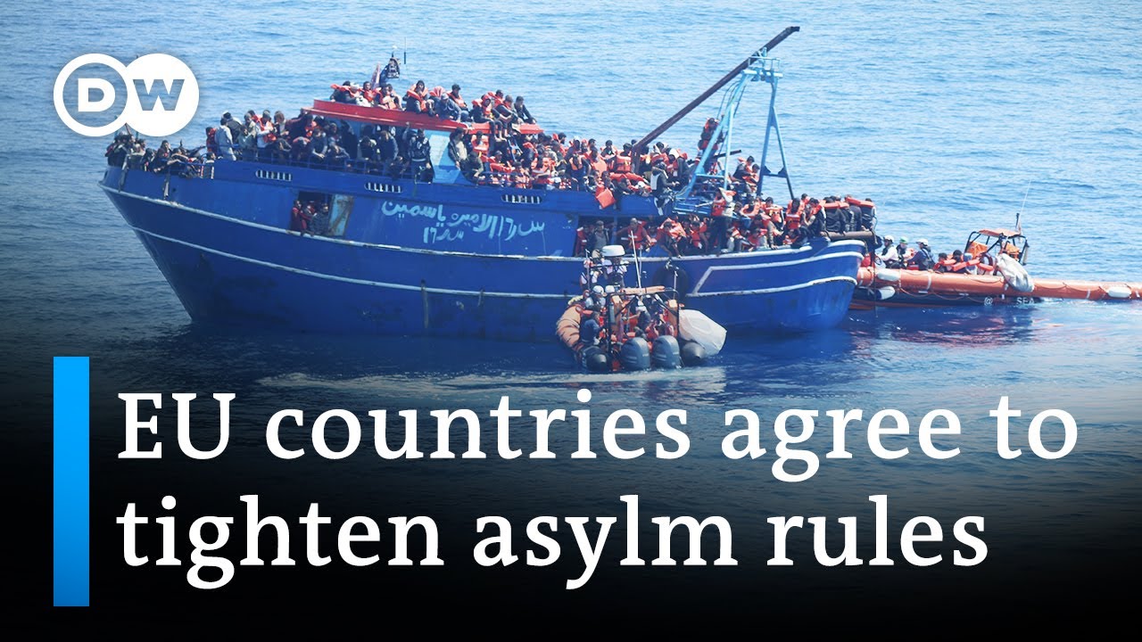 Eu Countries Agree On Plan For Stricter Asylum Reforms Dw News The Eu Countries Agree On Plan For Stricter Asylum Reforms Dw News The