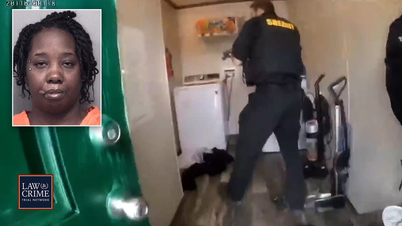 Bodycam: Michigan Mom Allegedly Caught Trying to Drown Baby After ...