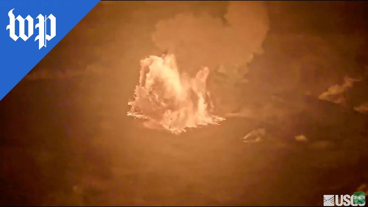 Hawaii's Kilauea volcano erupts - The Global Herald