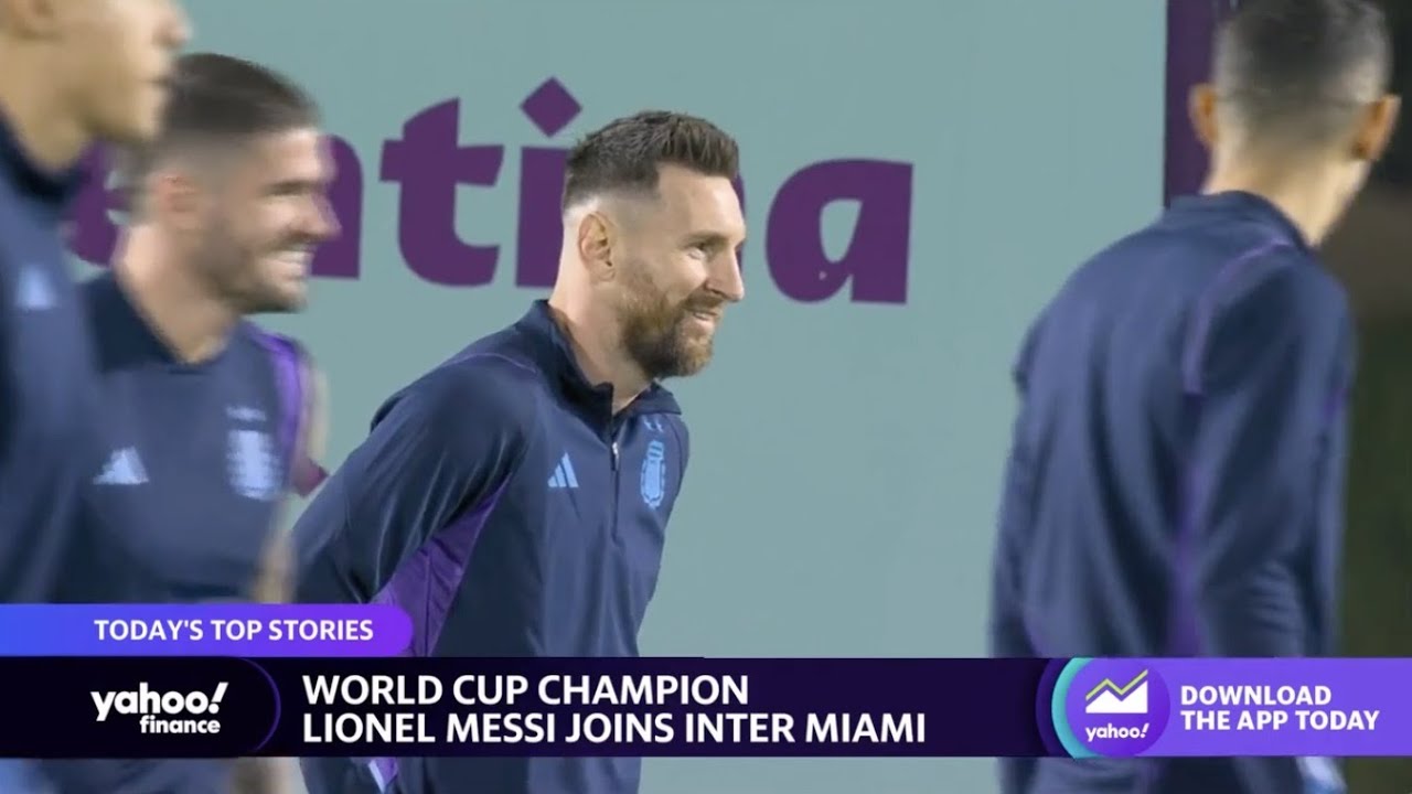 Lionel Messi joins MLS Inter Miami soccer team - The Global Herald