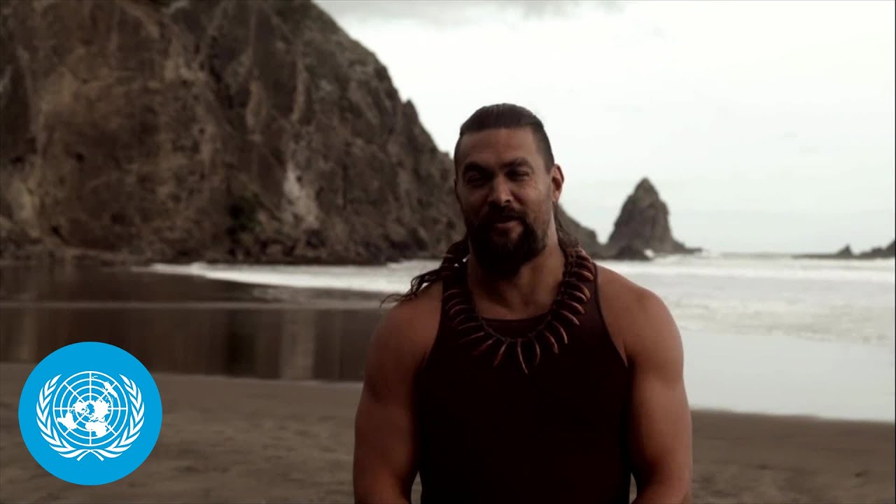 Jason Momoa message on World Oceans Day 2023