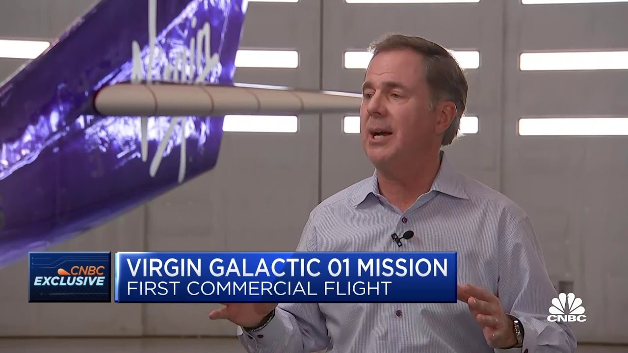 Virgin Galactic CEO Michael Colglazier We will always keep strength in