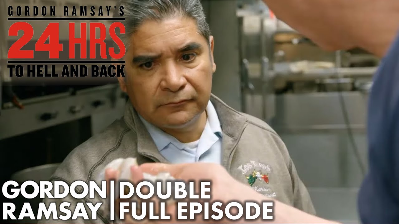 Restaurant Owner In Denial Thinks The Food Is Good! 24 Hours To Hell