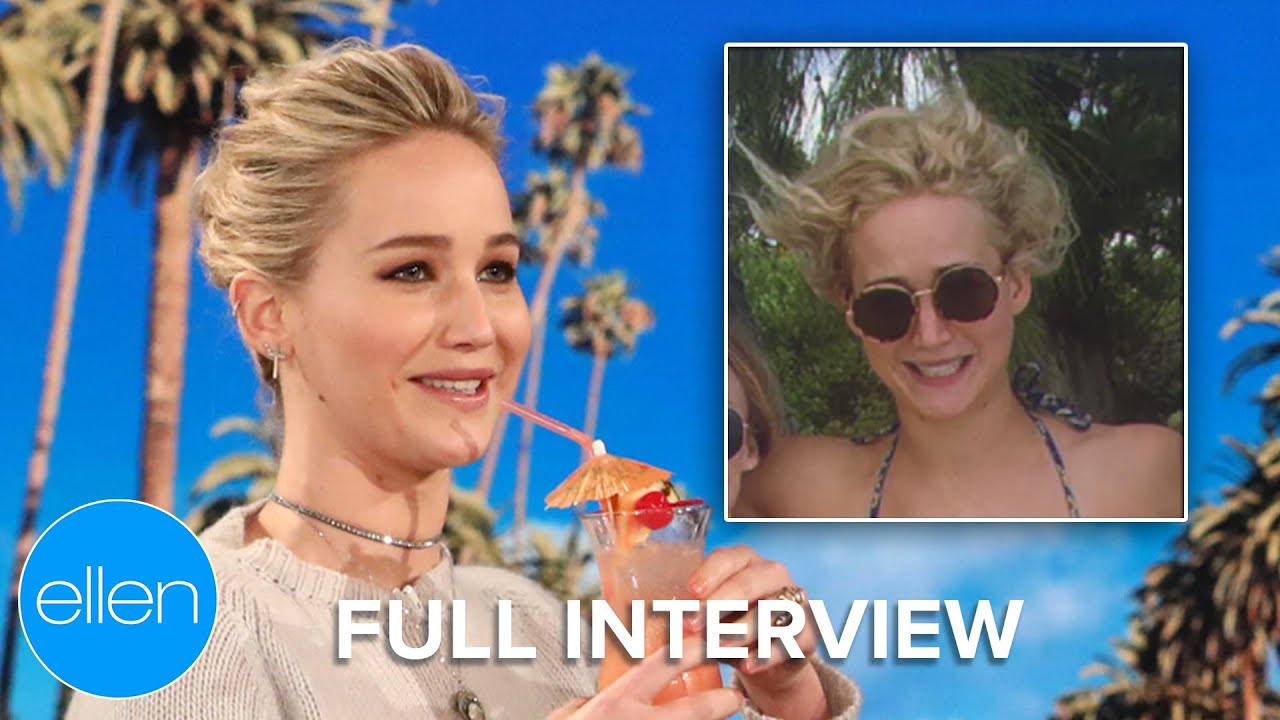 Jennifer Lawrence on Her Drunk Alter Ego 'Gail,' Her First Nude Scene