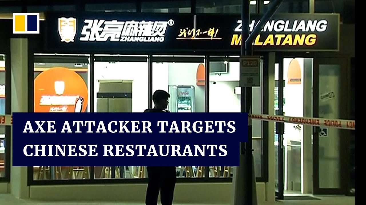 Axe-wielding man attacks diners at Chinese restaurants in New Zealand