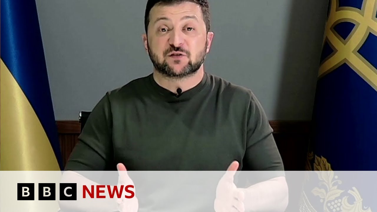 Ukraine’s President Zelensky tells BBC his country will have F16 fighter jets in months BBC