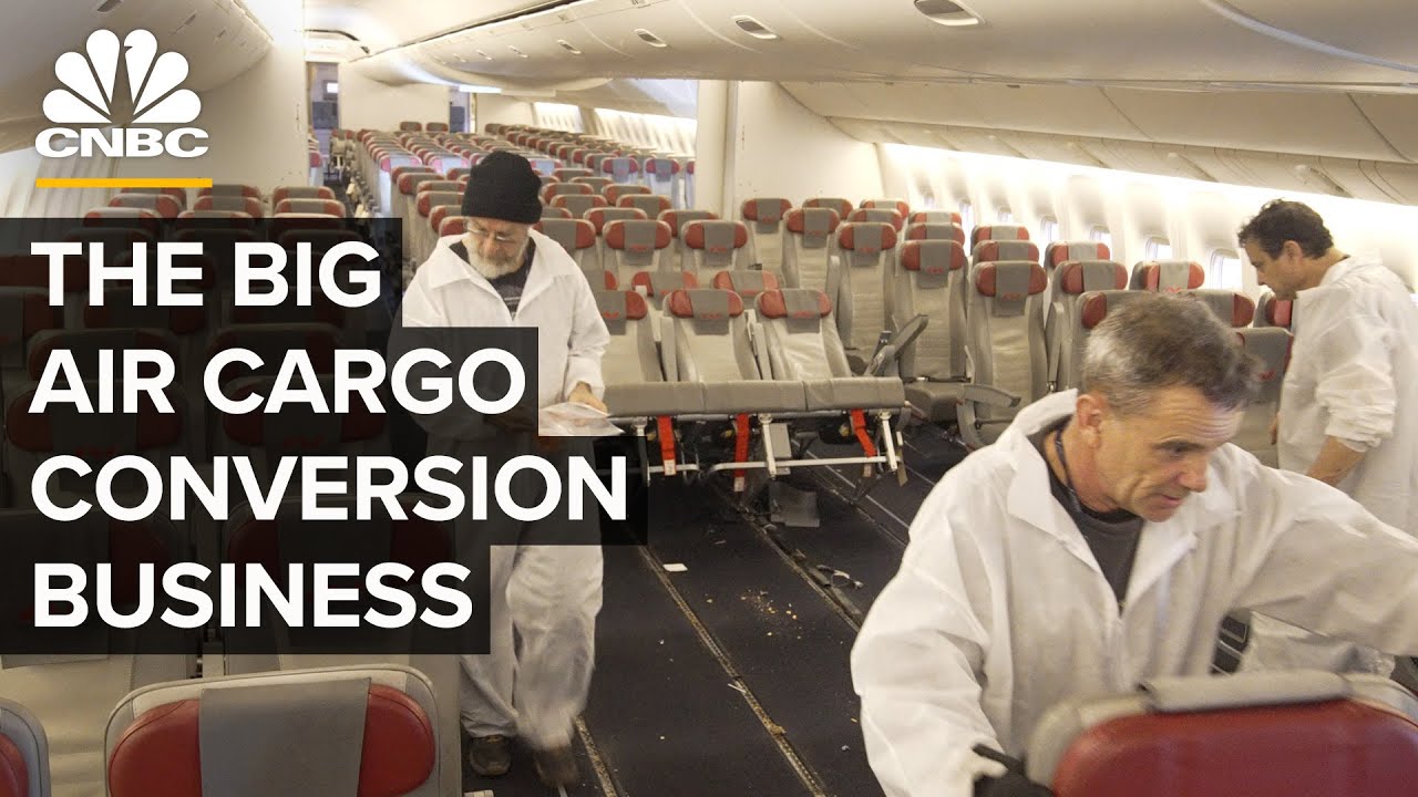 Why It Costs Up To 30 Million To Convert A Passenger Plane To Cargo