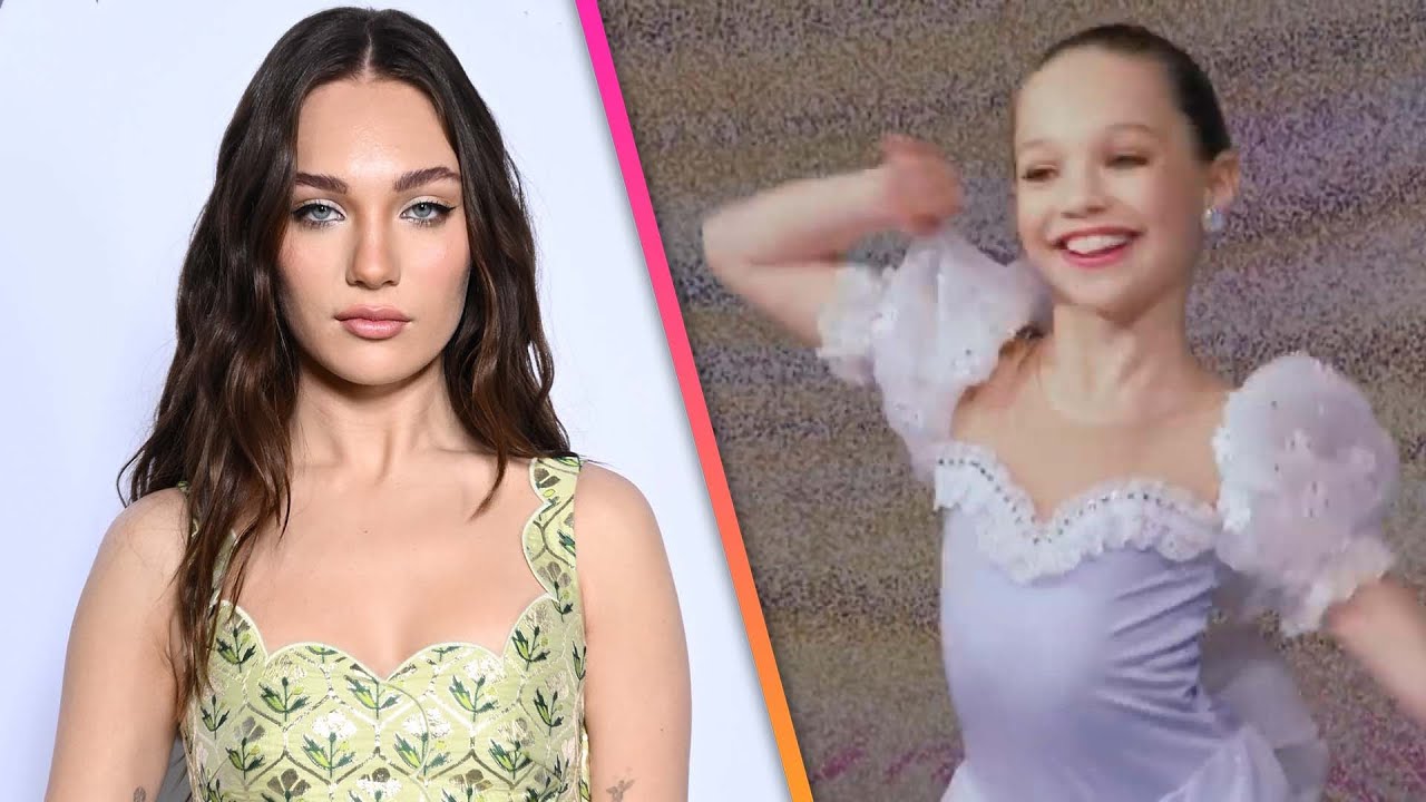 Dance Moms Maddie Ziegler Reveals Her Mom APOLOGIZED for Making Her Do(00)