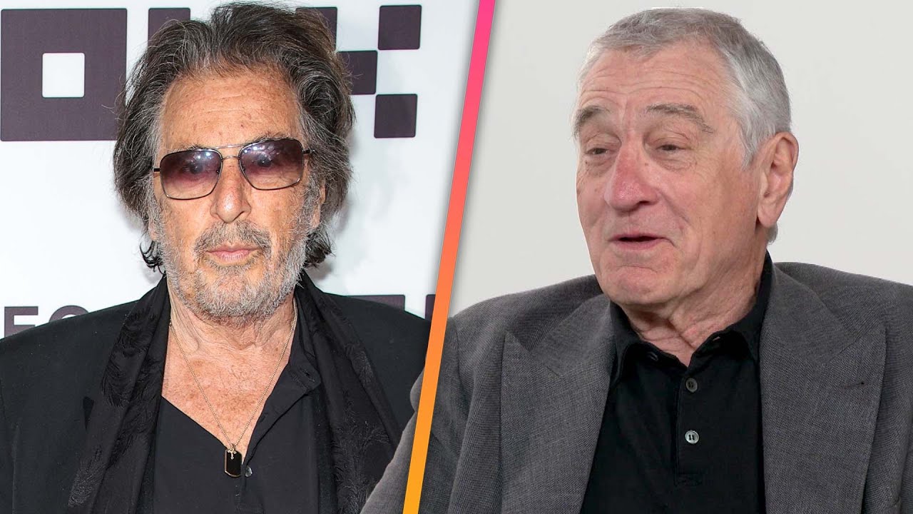 Robert De Niro REACTS to Al Pacino's Baby News (Exclusive) The Global