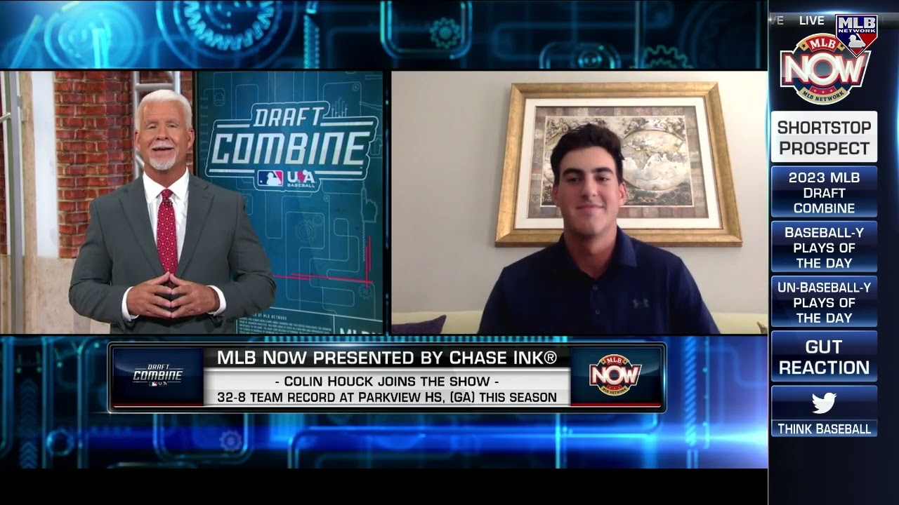 Colin Houck discusses being a twosport athlete The Global Herald