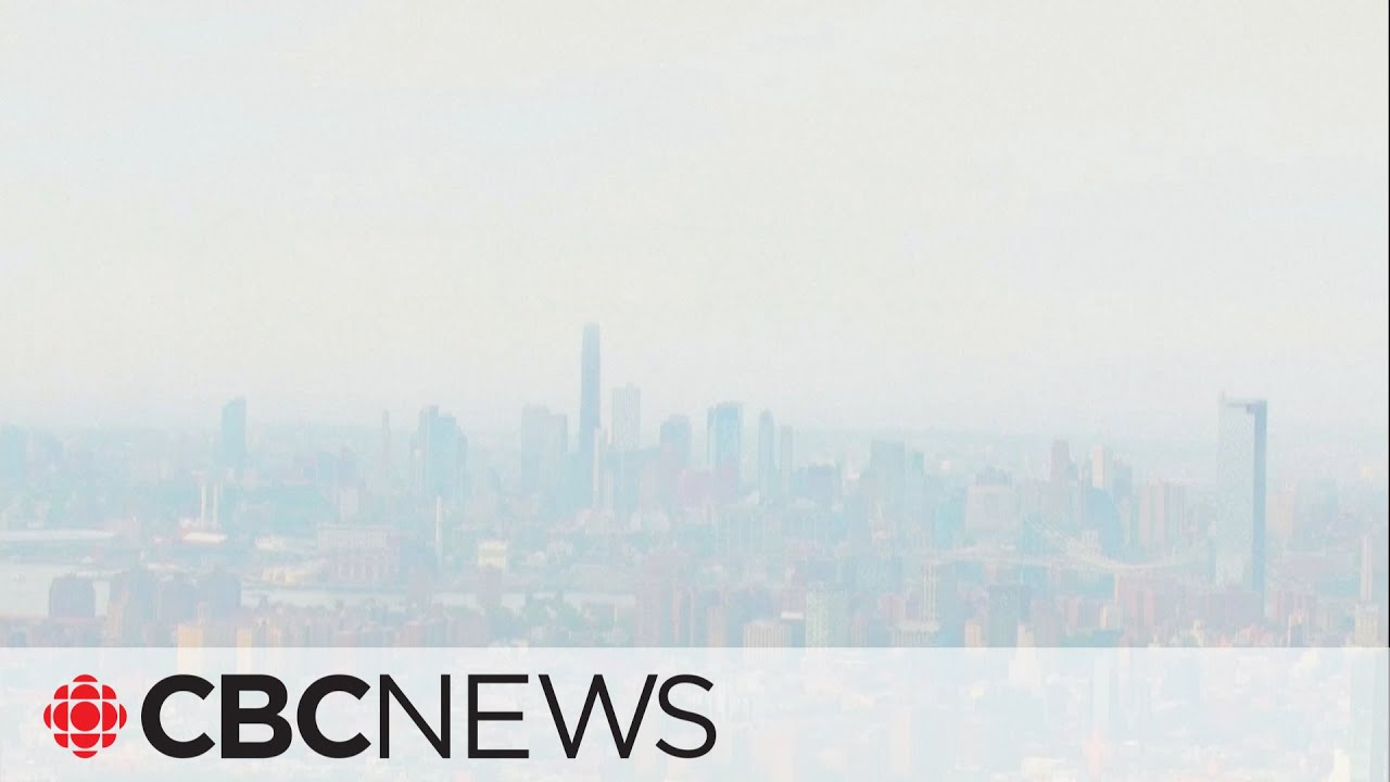 Millions in Canada, U.S. under air quality alerts from wildfire smoke ...