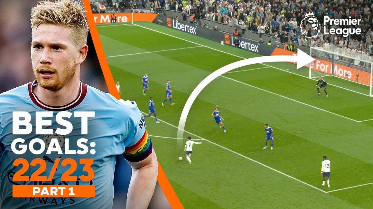 BEST GOAL IN PREMIER LEAGUE 2022 23 visual data 2