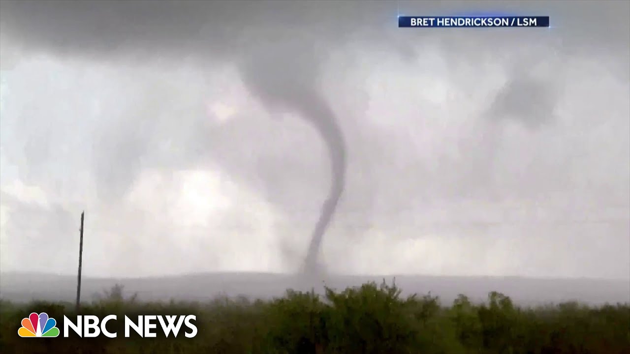 Texas slammed with severe weather and tornadoes - The Global Herald