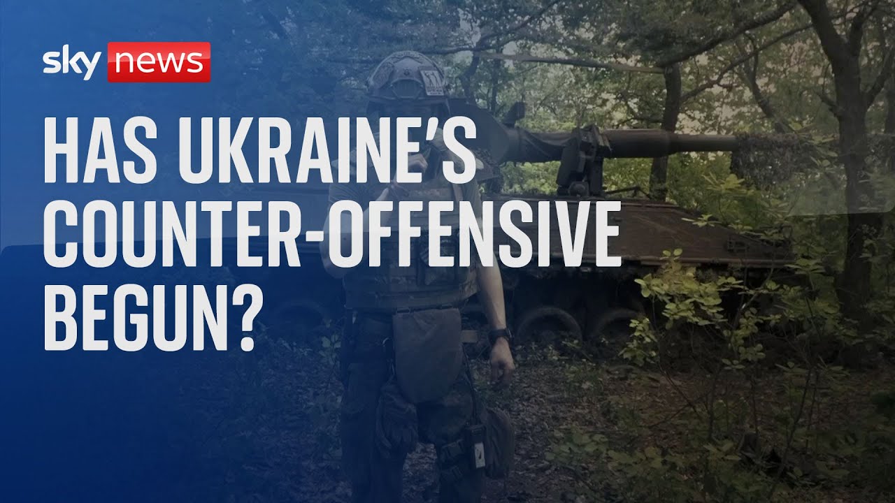 Ukraine War Has Ukraine's counteroffensive begun? The Global Herald