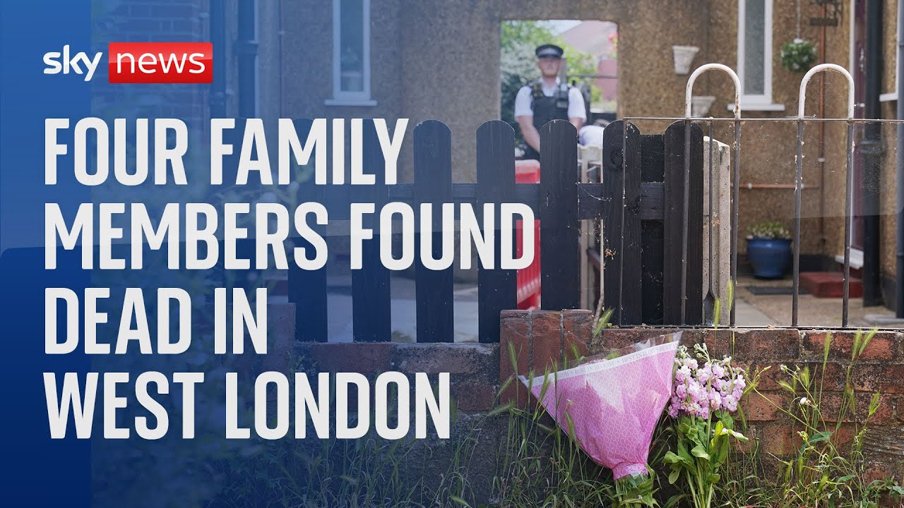 Four family members, including two children, found dead in Hounslow ...