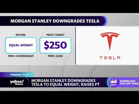 Tesla stock downgraded, Anheuser-Busch stock closes higher, Amazon price target raised: 6/22/2023