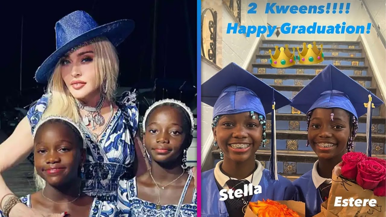 Madonna Shares RARE Look at Her 10YearOld Twins The Global Herald