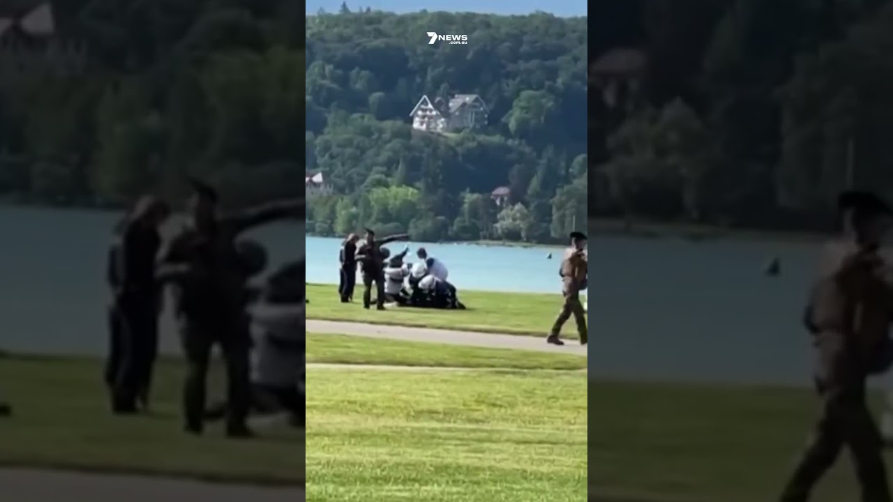 Four toddlers stabbed in shocking attack in France