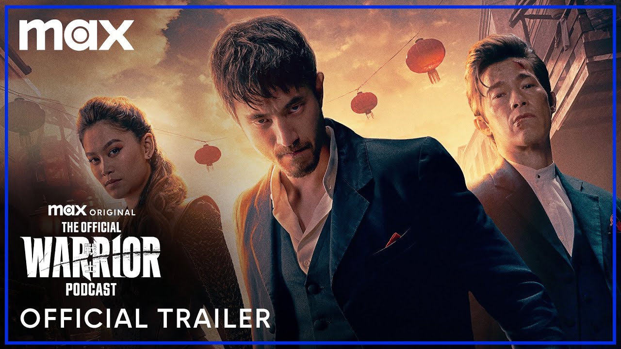 The Official Warrior Podcast - Coming June 29 | Official Trailer | Max ...