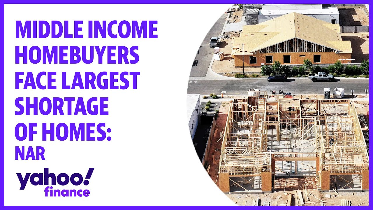 Real Estate buyers face the largest shortage of homes