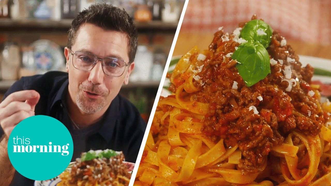 Italian Stallion Gino Is Back With His Bolognese Masterclass! | This ... Italian Stallion Gino Is Back With His Bolognese Masterclass! | This ...