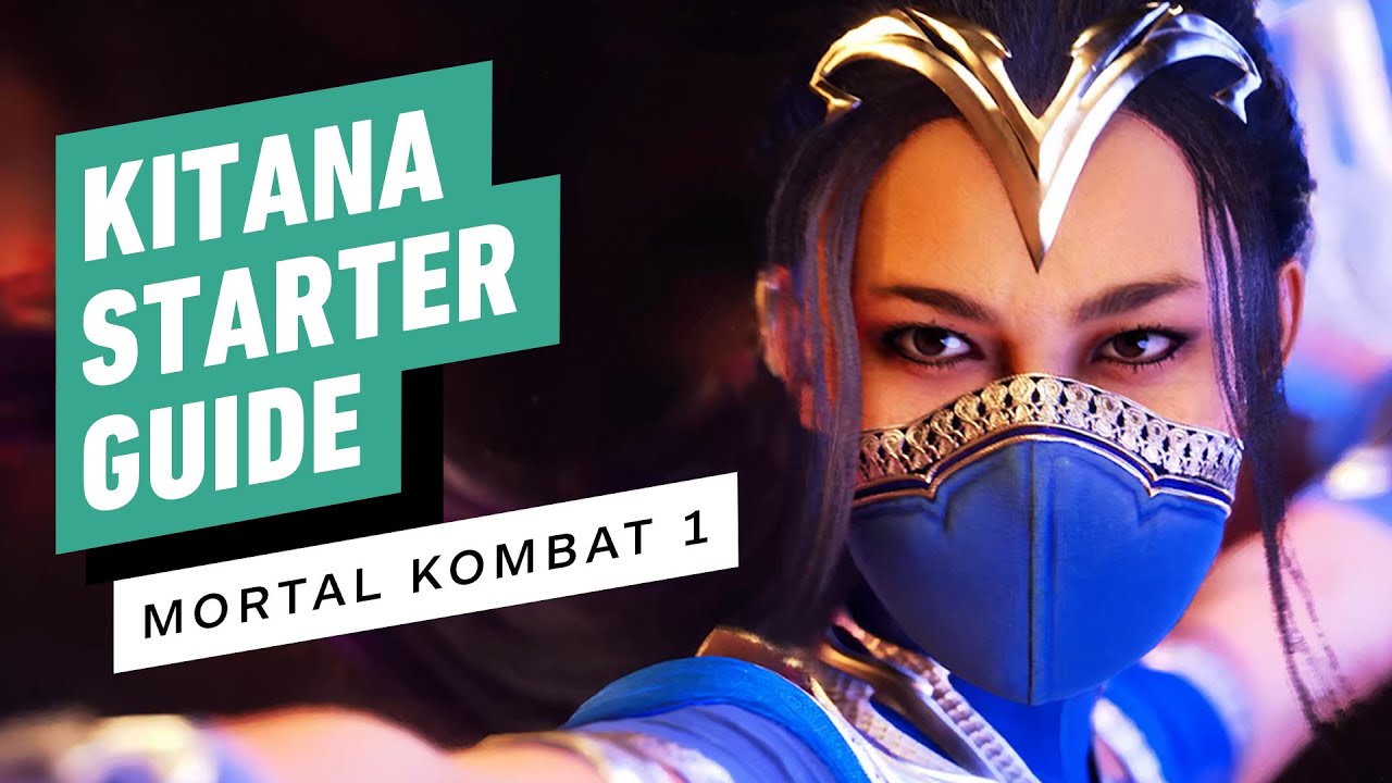 Mortal Kombat 1 - Kitana Starter Guide - The Global Herald