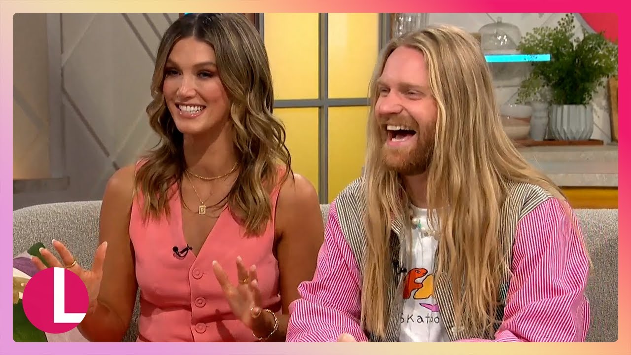 Delta Goodrem In Shocked As Sam Ryder Surprises Her | Lorraine - The ...