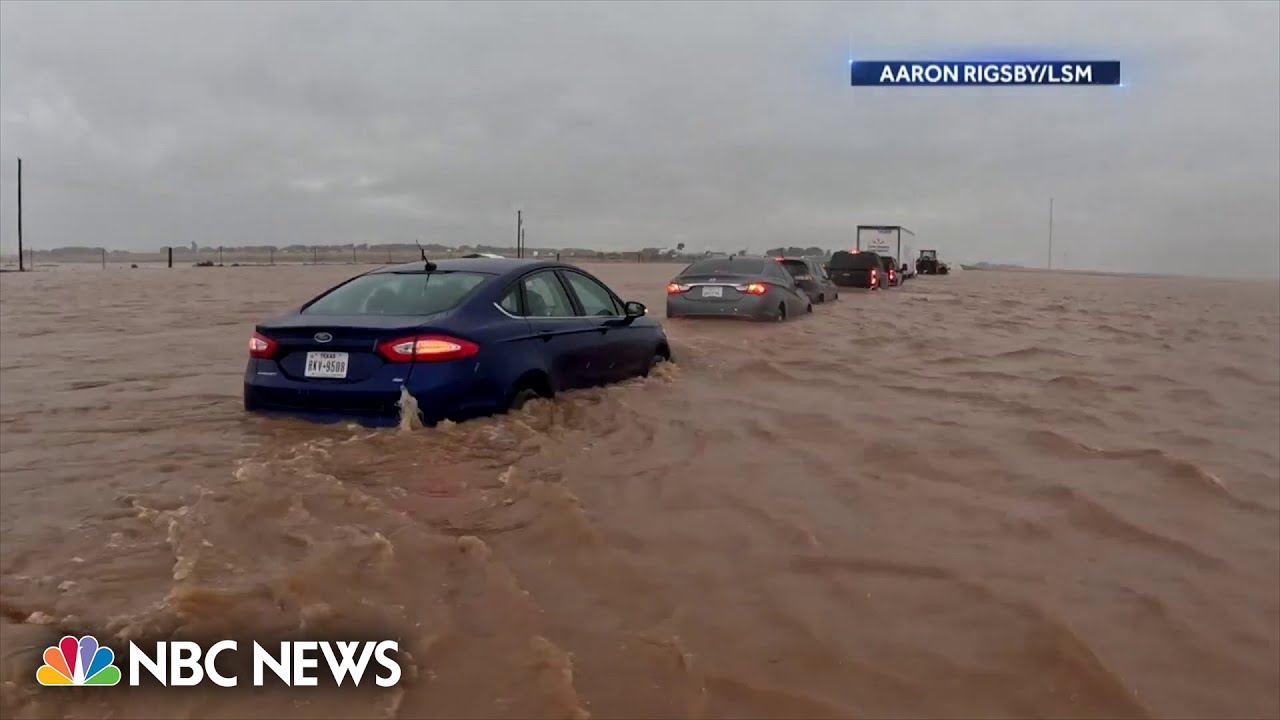 Western Texas slammed with severe flooding - The Global Herald