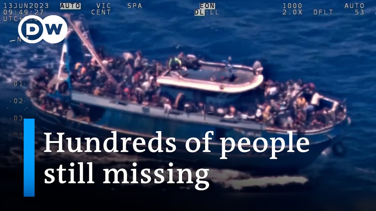 Migrant boat disaster off Greece Pakistan calls for crackdown on human
