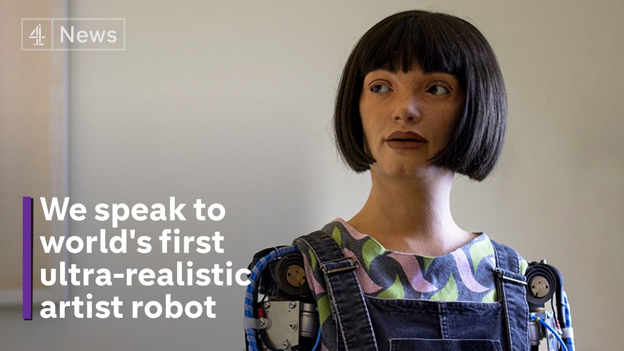 Ai-Da: Robot artist and celebrity influencer on threat posed by AI ...