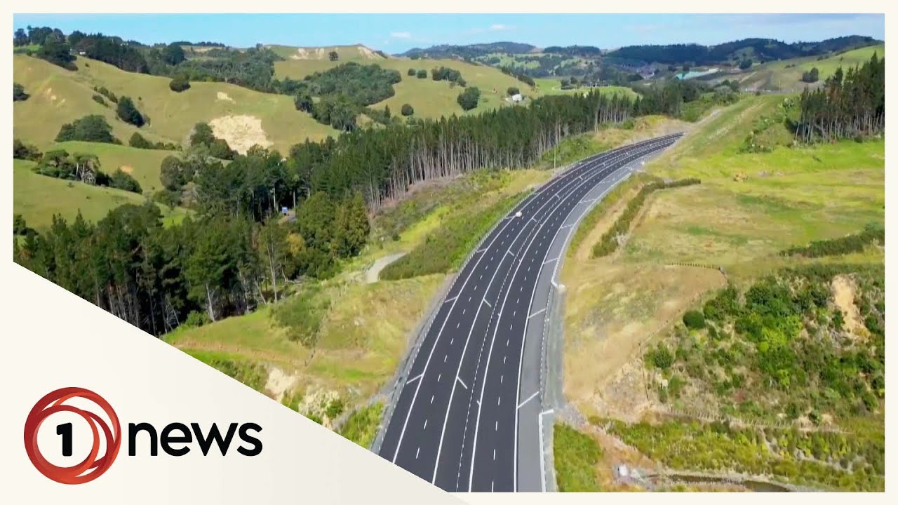 Pūhoi to Warkworth motorway officially opened The Global Herald