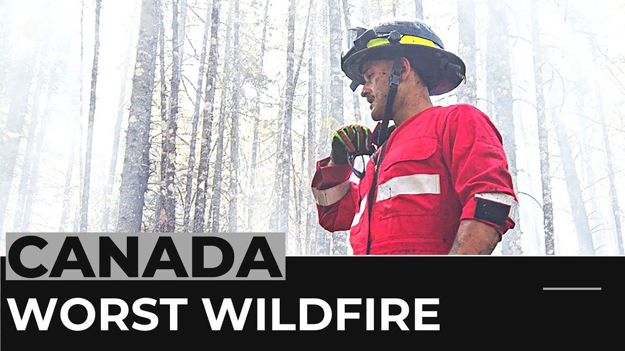 Canada wildfires force thousands to evacuate homes - The Global Herald
