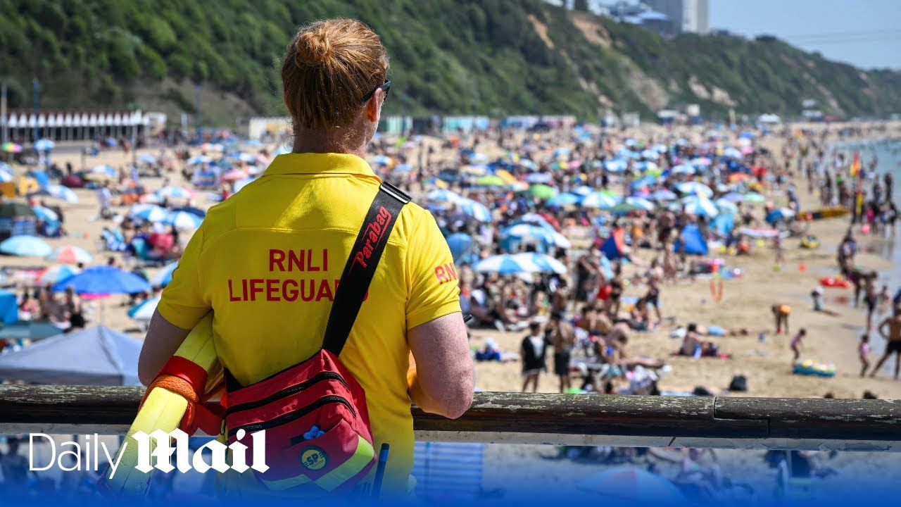 Two children die and man arrested for Bournemouth beach incident - The ...
