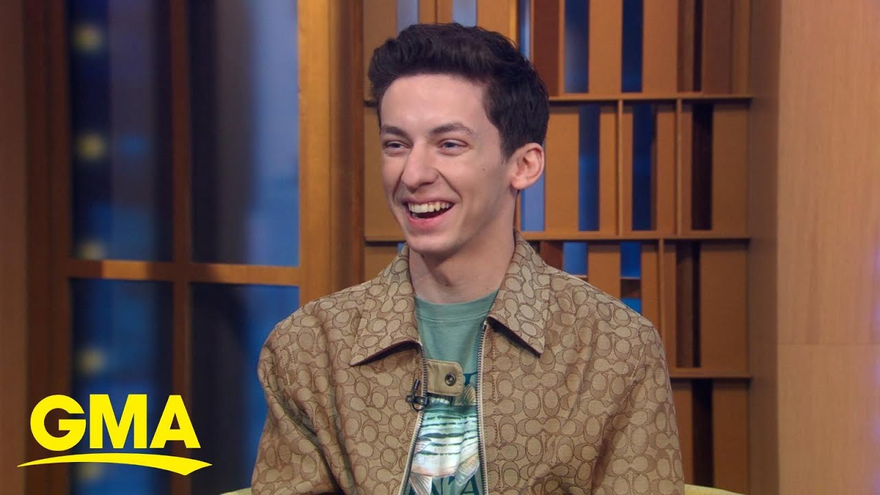 Andrew Barth Feldman talks new movie, 'No Hard Feelings' l GMA The