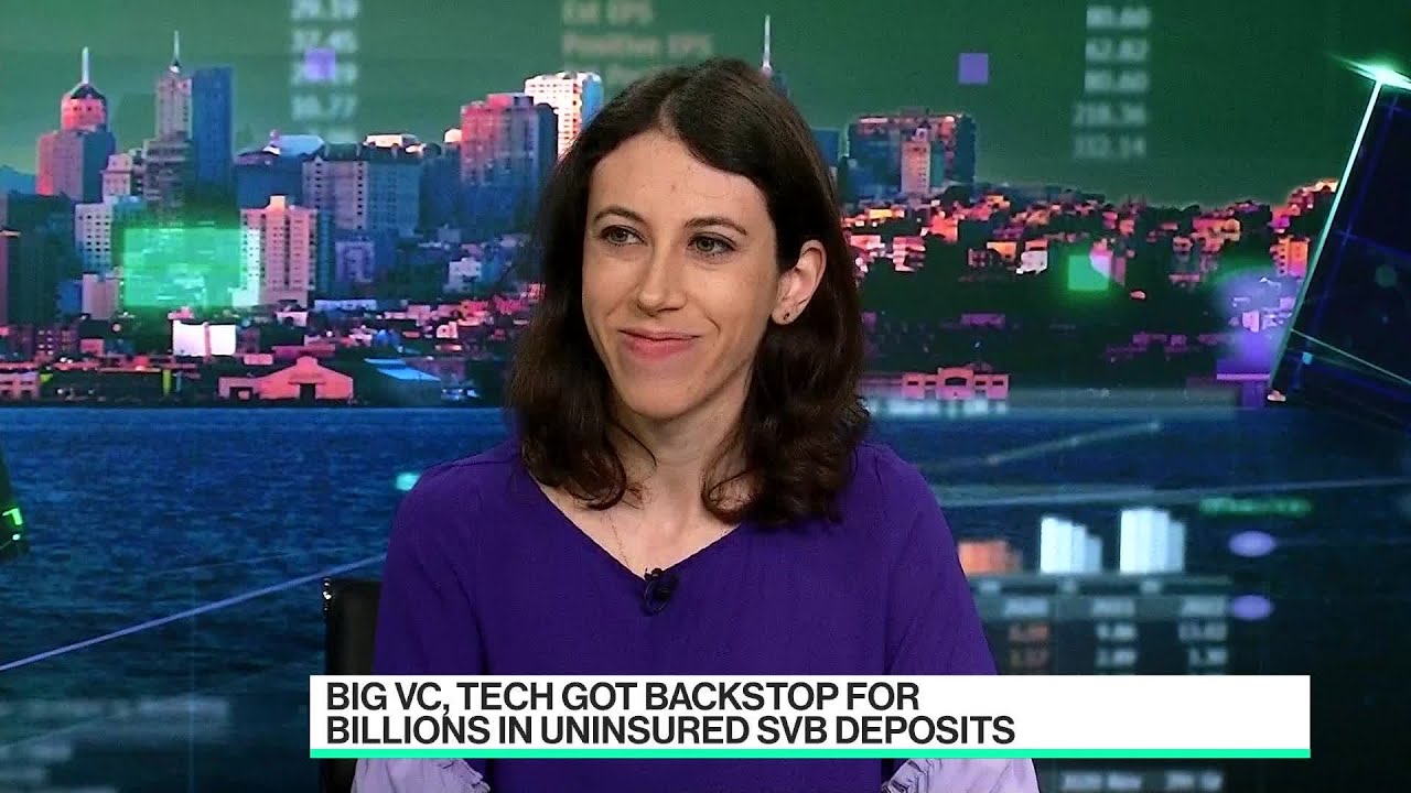 Big VC, Tech Got Backstop for Billions in Uninsured SVB Deposits The