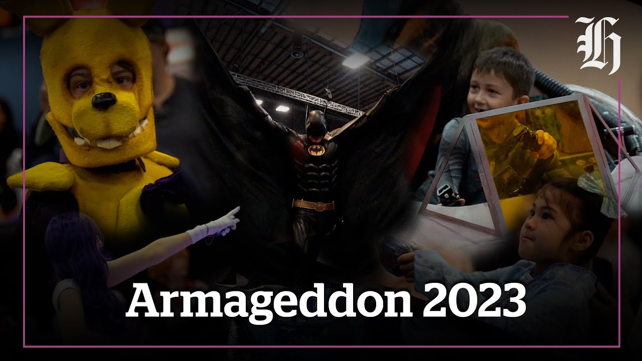 Explore day 1 Armageddon 2023 | nzherald.co.nz - The Global Herald