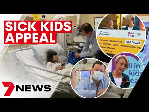 Sydney Sick Kids Appeal 2023, raising funds for the Sydney Children's
