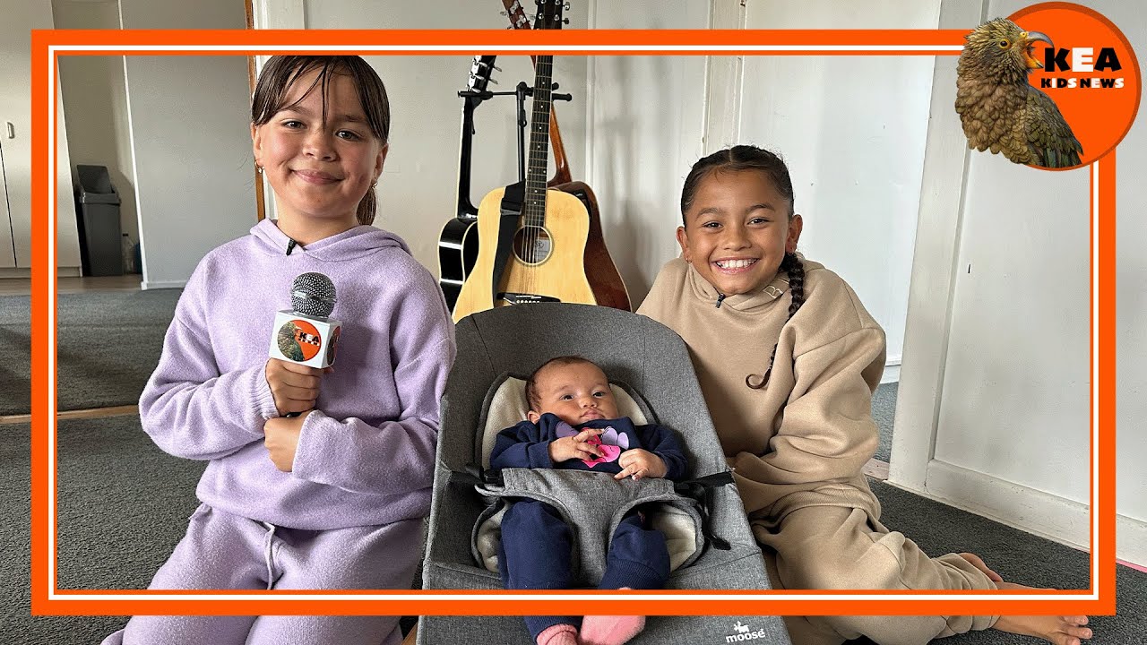 Kea Kids News: Kawakawa kid’s sisterly love goes TikTok viral