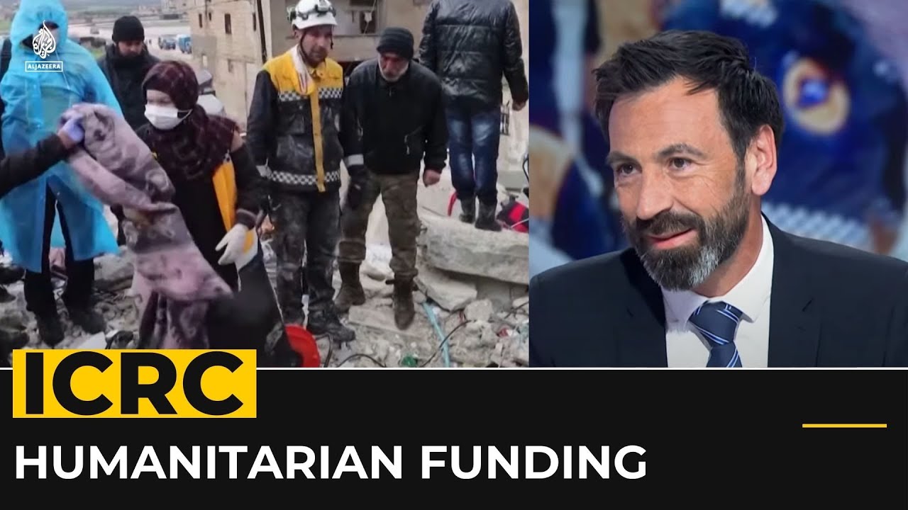 ICRC: A lack of humanitarian funding in Middle East is hurting the ...
