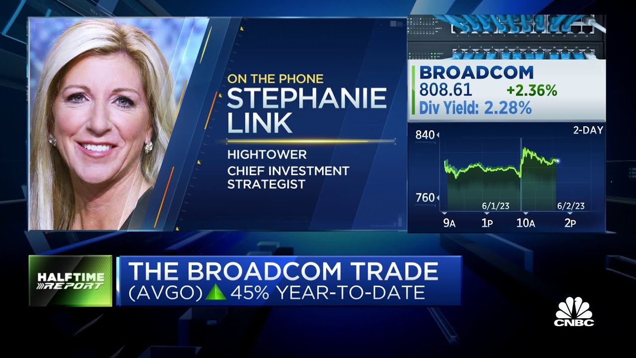 is a growing A.I. story with lots of momentum, says Hightower Advisors' Stephanie Link