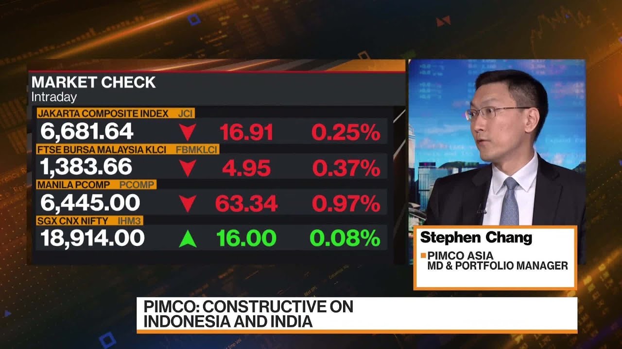 Pimco: Indonesia and India ‘Secular Positive Stories’