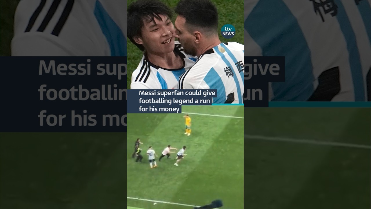 Messi superfan could give the footballing legend a run for his money # ...