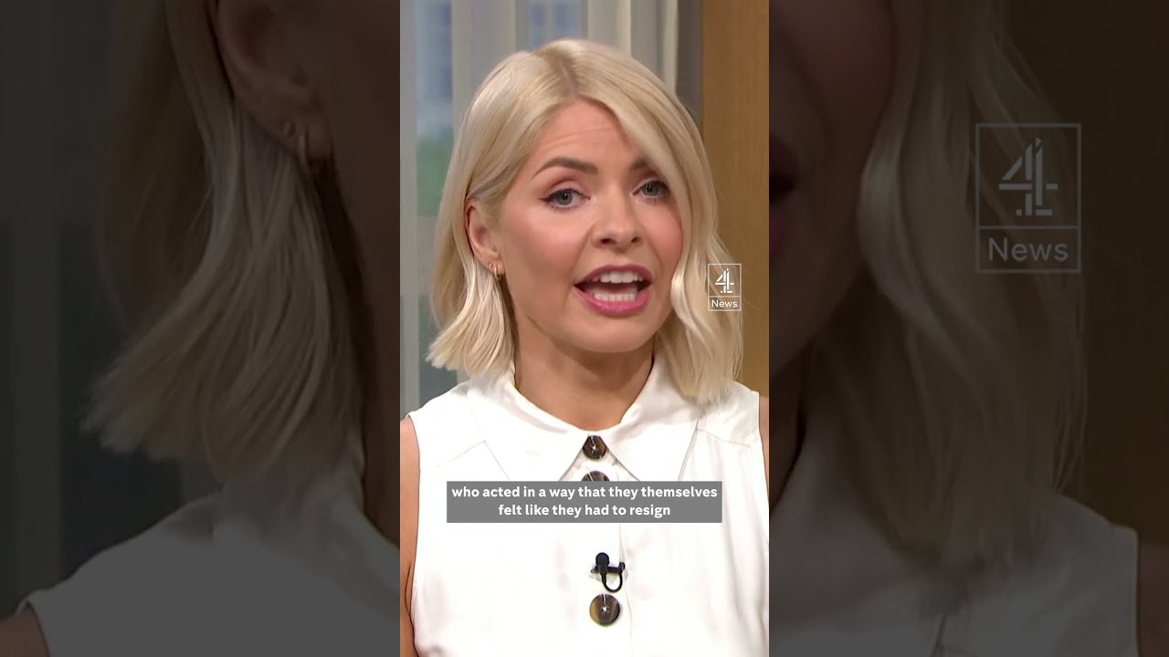 Holly Willoughby Says She Feels Let Down By Phillip Schofield The Holly Willoughby Says She Feels Let Down By Phillip Schofield The