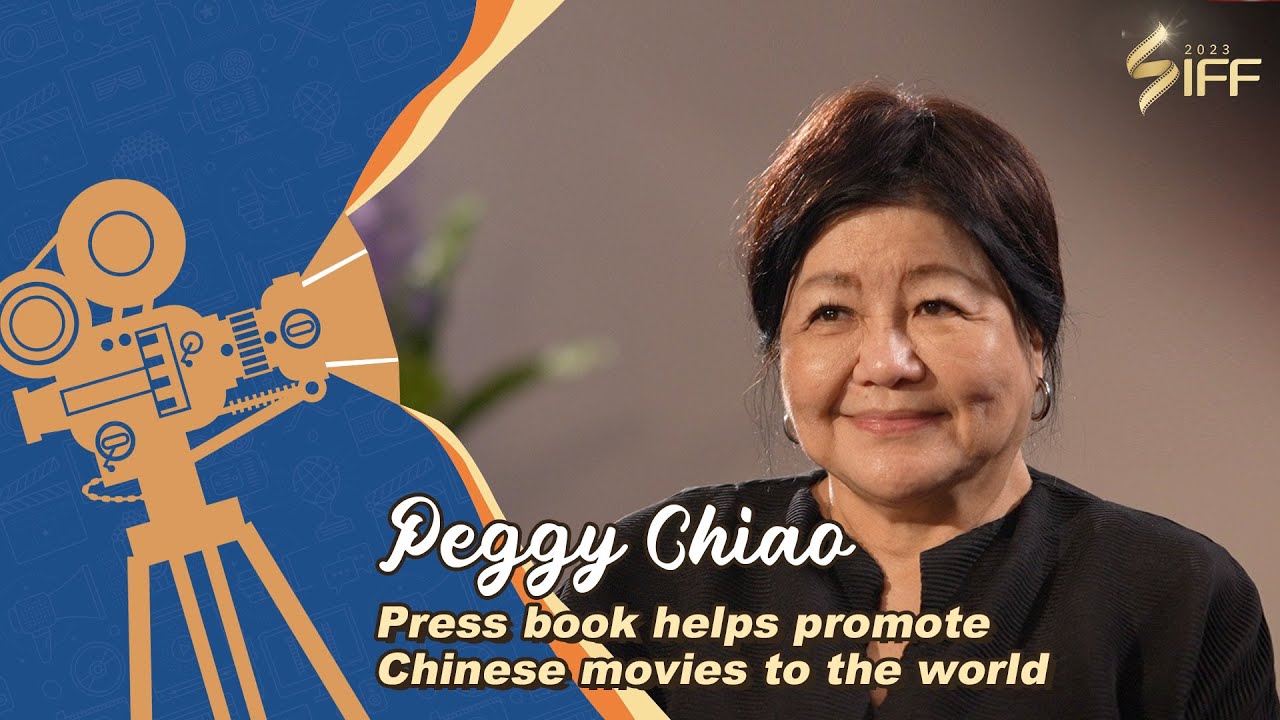 Press book helps promote Chinese movies to the world Peggy Chiao The