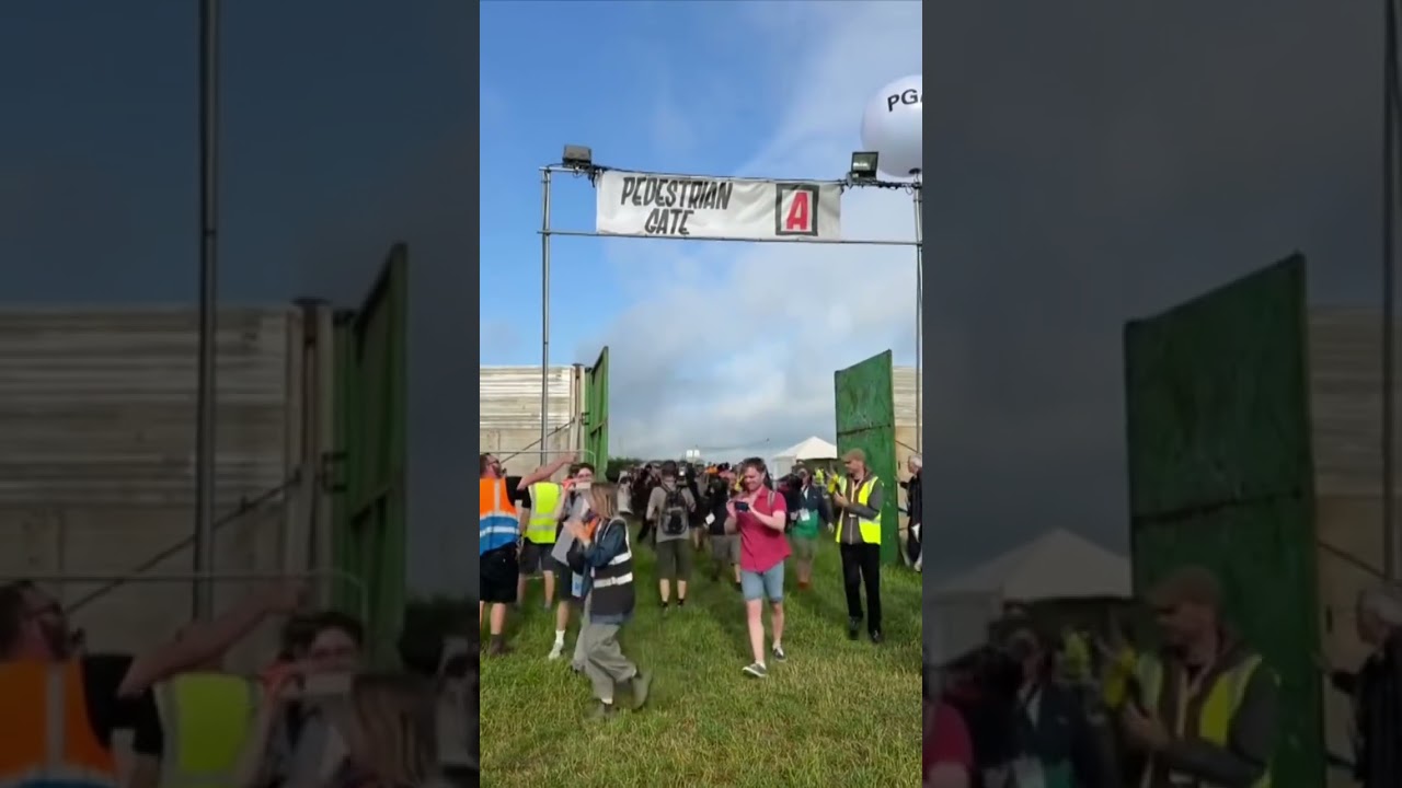 Glastonbury Festival Opens Its Doors To The Public The Global Herald