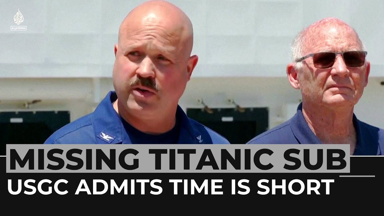 Titanic sub: Crews exploring undersea noises in ‘complex’ search - The ...