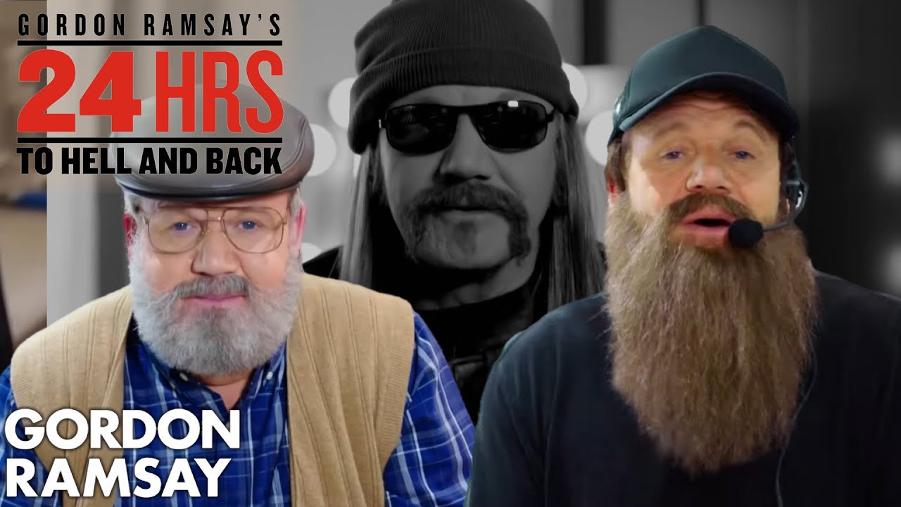 Gordon's Best Disguises: Part 5 | 24 Hours To Hell & Back - The Global